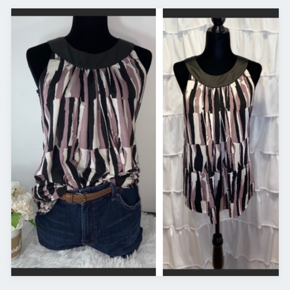 BCBGMaxAzria Tops - BCBGMaxazria lovely sleeveless top